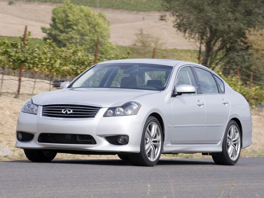 Infiniti M35 S '2008